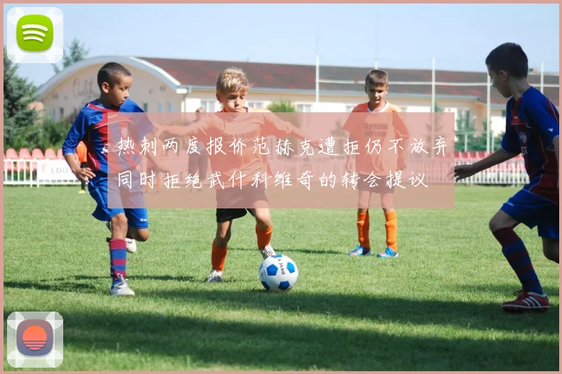 热刺两度报价范赫克遭拒仍不放弃同时拒绝武什科维奇的转会提议